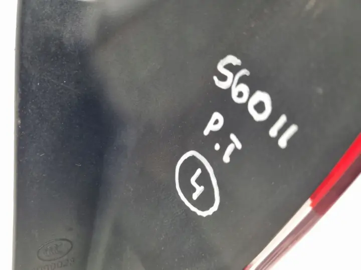 Volvo S60 II 10-13r TYLNIA TYLNA LAMPA PRAWA prawy tył ŁADNA