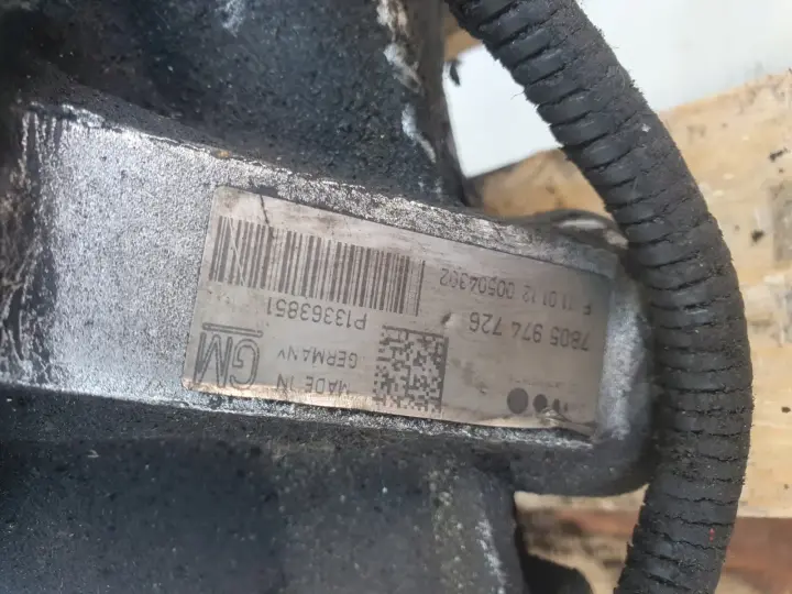Opel Astra IV J PRZEKŁADNIA MAGLOWNICA 13363851 europa