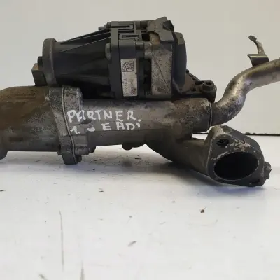 Peugeot Partner 1.6 EHDI ZAWÓR EGR CHŁODNICA SPALIN chłodniczka oryginał