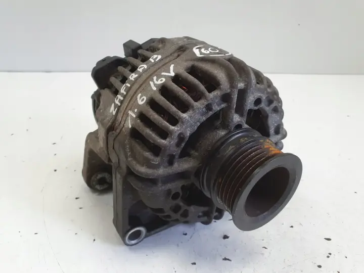 Opel Zafira B 1.6 16V ALTERNATOR bosch 100A 0124325163 13229984 AK