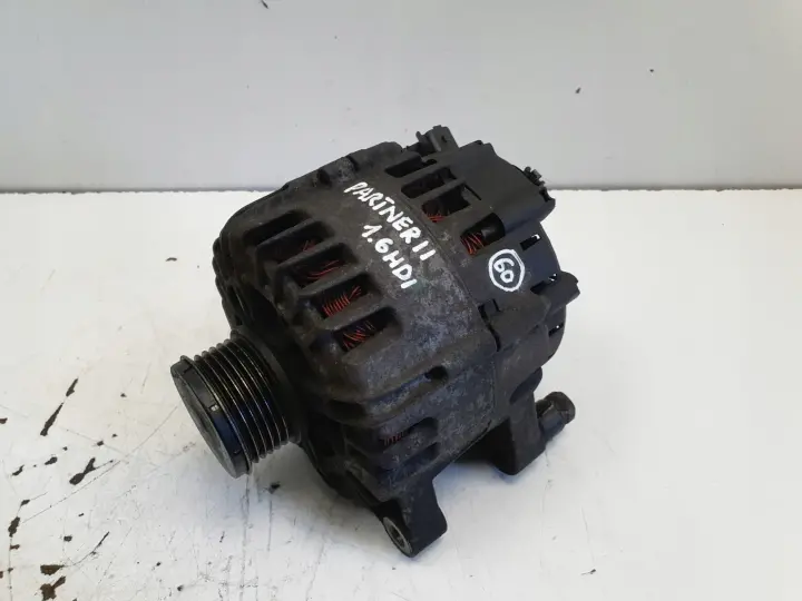 Peugeot Partner II 1.6 HDI ALTERNATOR 9665617780 valeo
