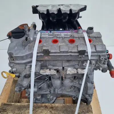 SILNIK KOMPLET Nissan Micra III K12 1.0 16V ładna kompresja CR10 CR10DE