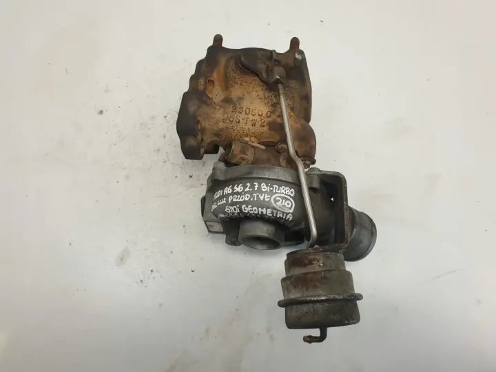 Audi A6 C5 2.7 V6 BiTurbo TURBOSPRĘŻARKA TURBO