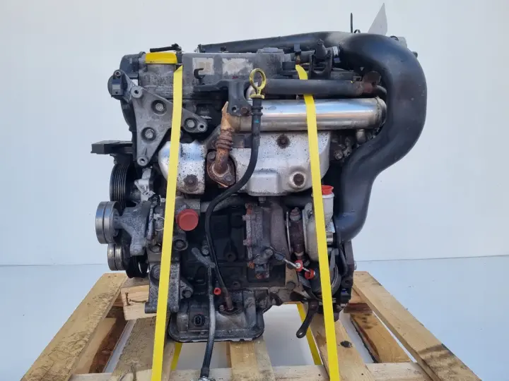 SILNIK KOMPLET Opel Combo C 1.7 CDTI 159tyś Z17DTH Bosch