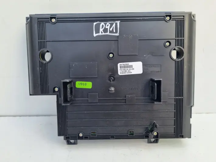 Volvo XC70 II S80 II V70 III PANEL KLIMATYZACJI Radia sterowania 30782904