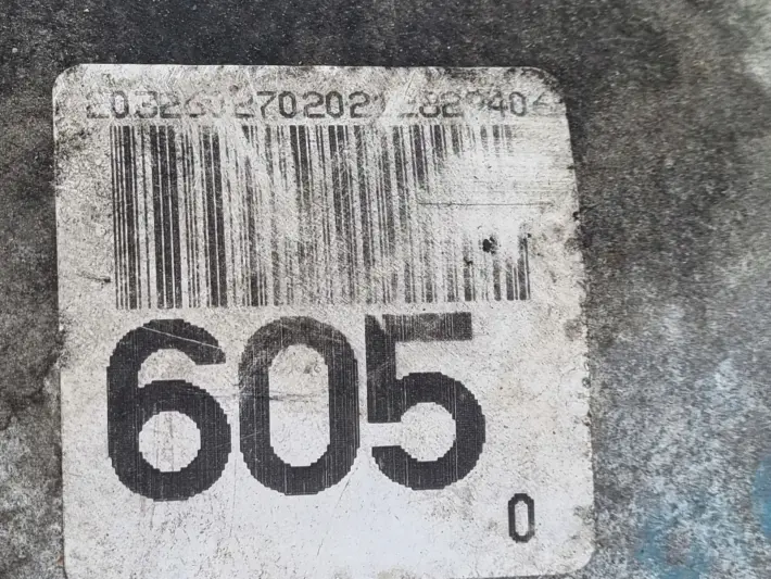Mercedes W203 1.8 komp MANUALNA SKRZYNIA BIEGÓW 2032602702