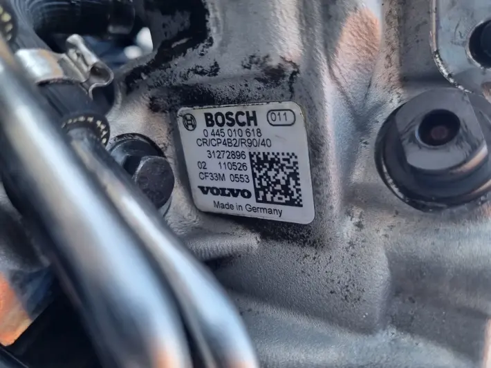 SILNIK KOMPLET Volvo S40 II V50 2.0 D D3 DIESEL 150KM 125tyś D5204T5