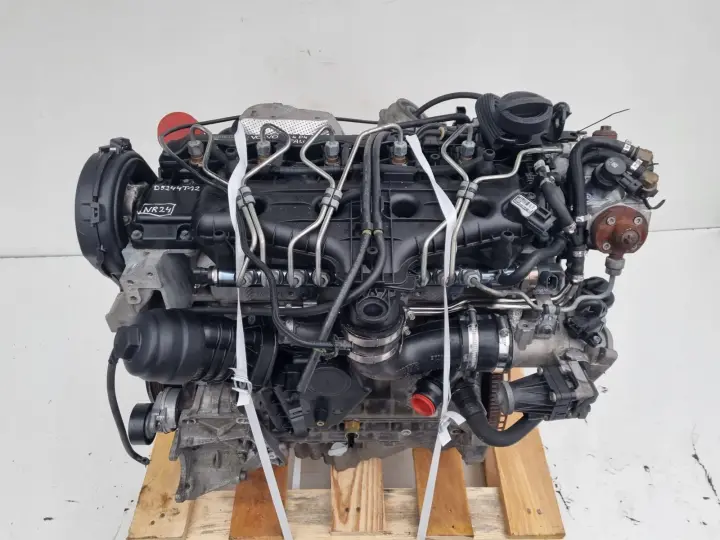 SILNIK KOMPLET Volvo XC60 I 2.4 D4 181KM BI TURBO pali 139tyś D5244T12