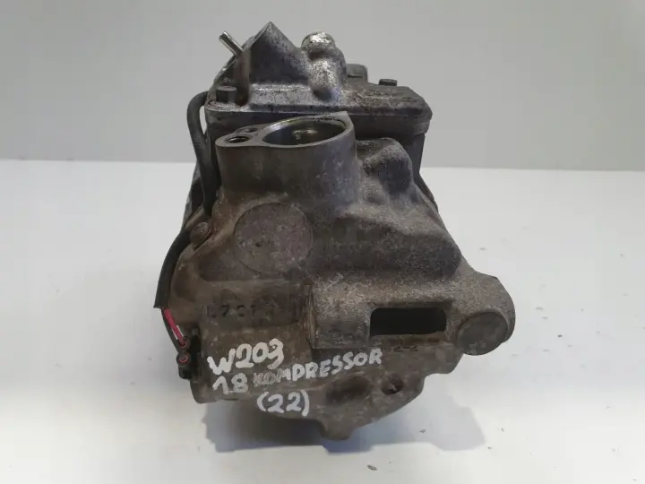 Mercedes W203 1.8 K SPRĘŻARKA KLIMATYZACJI pompa