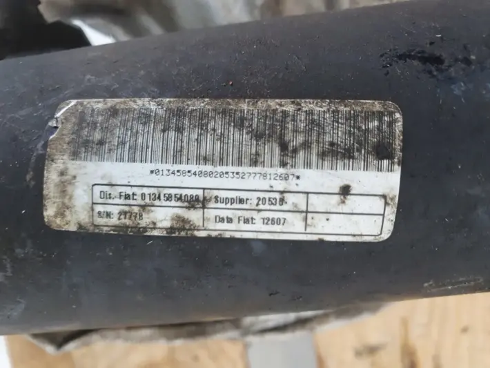 Fiat Ducato III MAGLOWNICA przekładnia KIEROWNICZA europa 01345854080