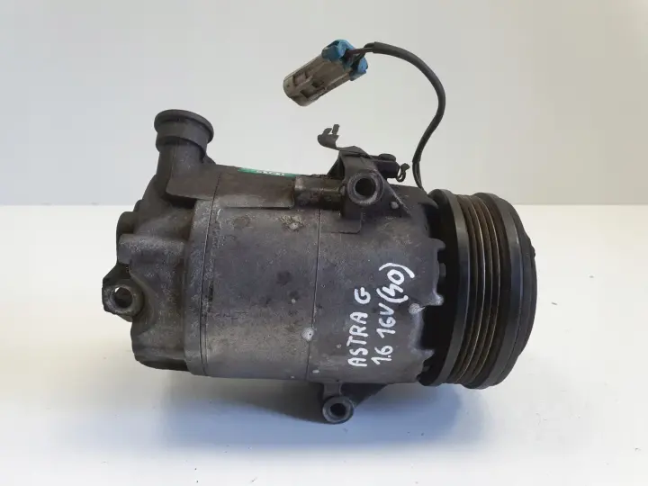 Opel Astra G 1.8 16V SPRĘŻARKA KLIMATYZACJI pompa 24464151 SW
