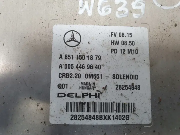 Mercedes Vito W639 2.2 CDI STEROWNIK SILNIKA komputer A6511501879