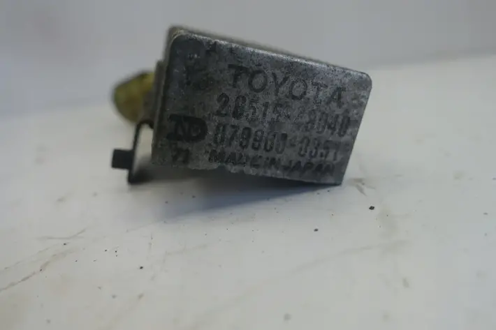 Toyota Supra III 3.0 i SOLENOID REZYSTOR oryginał