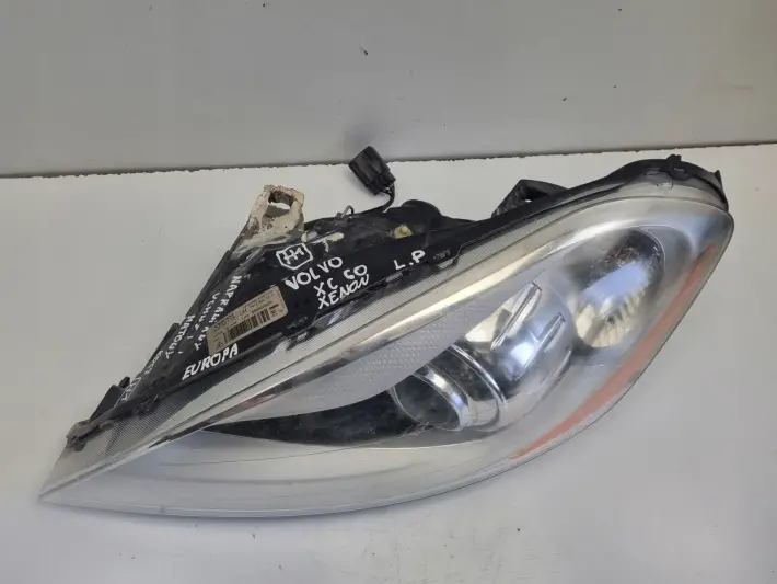 Volvo XC60 PRZEDNIA LAMPA LEWA LEWY PRZÓD BIXENON BI XENON SKRĘTNY 30763135