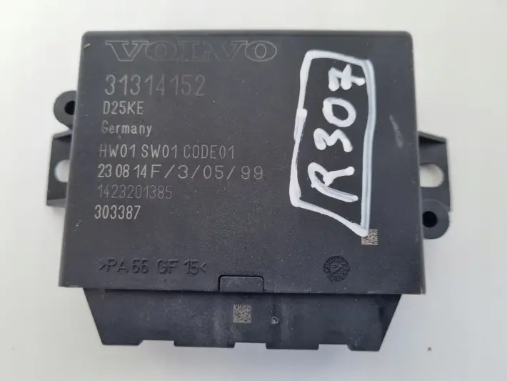 Volvo VOLVO V60 I S60 II XC60 I MODUŁ PDC Parkowania czujników 31314152