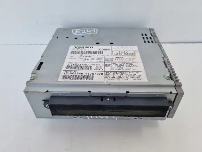 Volvo S40 II V50 RADIO CD radioodtwarzacz CZYTNIK PŁYT 30732851AA 30732851