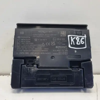 Toyota Corolla E21 1.8 H KOMPUTER STEROWNIK Moduł 86740-02270