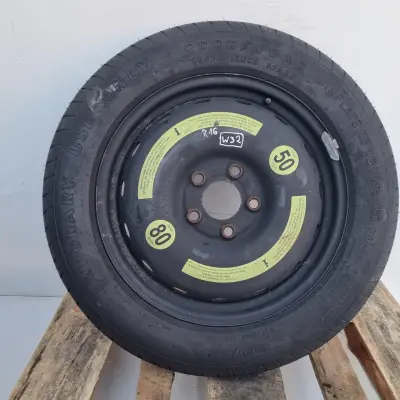 Mercedes W169 W245 KOŁO DOJAZDOWE dojazdówka 125/90 R16 5x112 1694000802