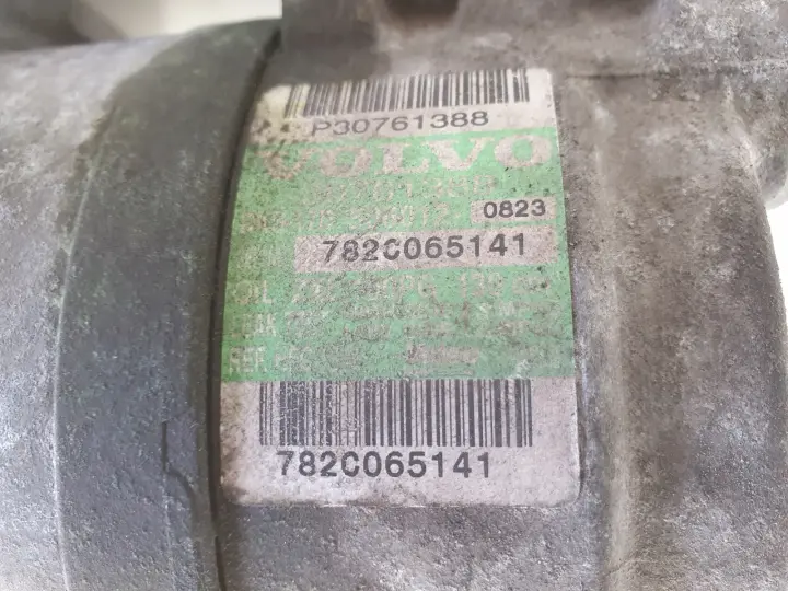 Volvo S60 I V70 II 2.4 D5 SPRĘŻARKA KLIMATYZACJI P30761388