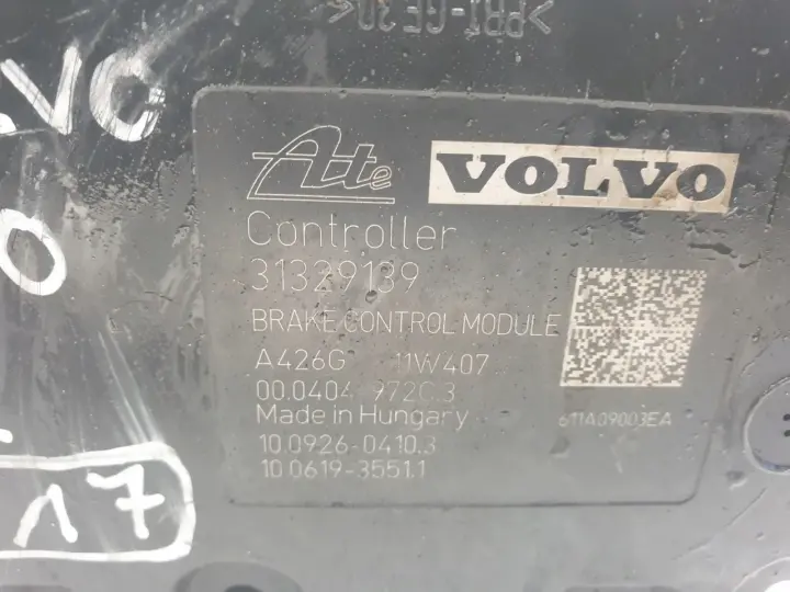 Volvo V70 III S80 II POMPA ABS Sterownik 31329139