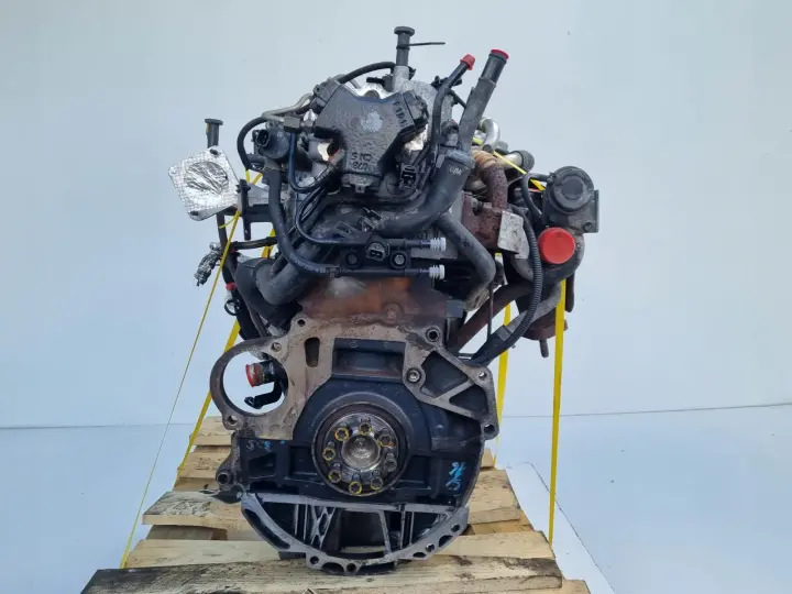 SILNIK KOMPLET Kia Carens II 2.0 CRDI udokumentowane 190tyś D4EA