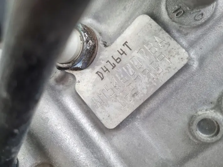 SILNIK KOMPLET Volvo S80 II 1.6 D DIESEL 109KM ładnie pracuje D4164T