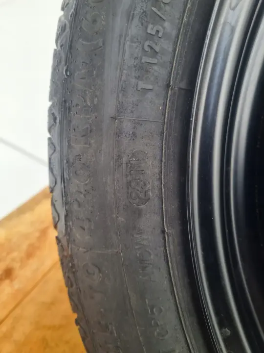 Volvo XC60 KOŁO DOJAZDOWE dojazdówka 125/80 R17 31302356 2170805