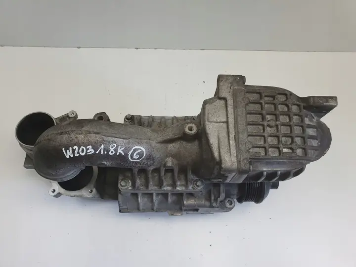 Mercedes W203 1.8 K KOMPRESOR DOŁADOWANIA