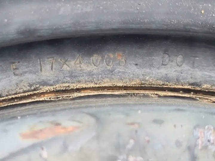 Opel Insignia A KOŁO DOJAZDOWE dojazdówka 125/70 R17 5x120 17X4.00B IS41