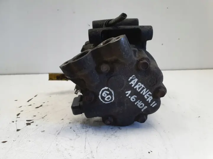 Peugeot Partner II 1.6V HDI 08-18r SPRĘŻARKA KLIMATYZACJI 9670318880