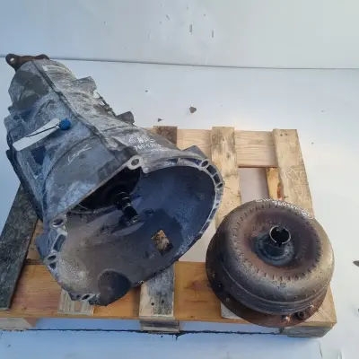 BMW E87 2.0 D DIESEL AUTOMATYCZNA SKRZYNIA BIEGÓW 7601243 6HP-21