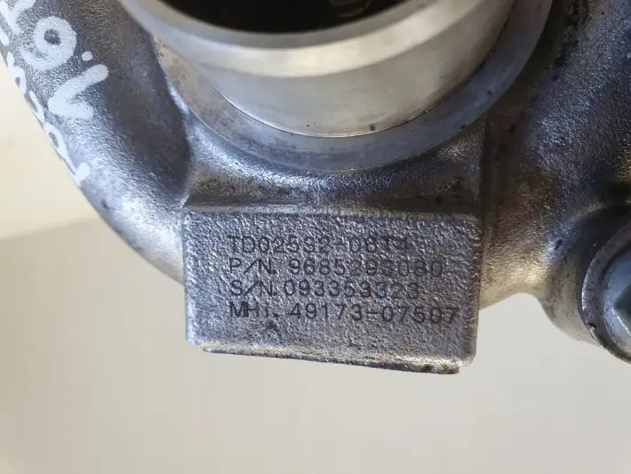 Ford Focus MK2 II 1.6 TDCI TURBOSPRĘŻARKA 9685293080