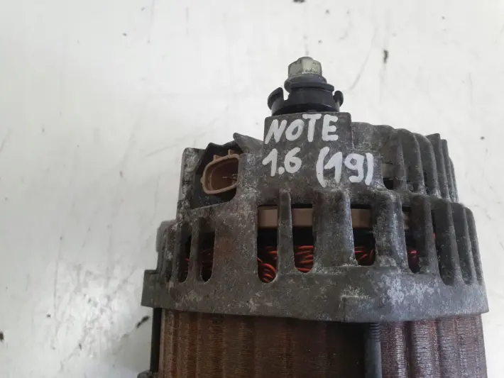 Nissan Note 1.6 16V ALTERNATOR 23100BC00A 120A A2TJ0291ZE