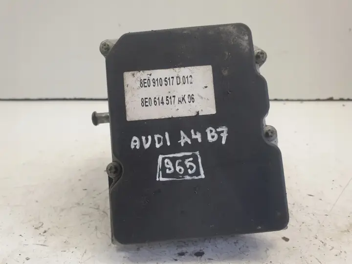 Audi A4 B7 POMPA ABS Sterownik 8E0910517D