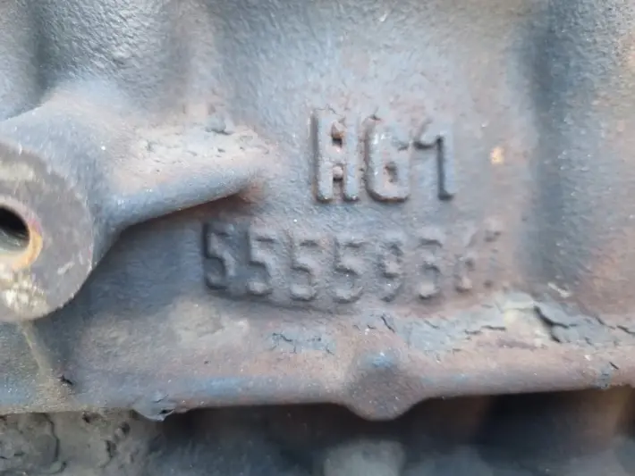 DÓŁ SILNIKA BLOK WAŁ TŁOK Opel Zafira B Astra IV J 1.6 16V Z16XER 55559361