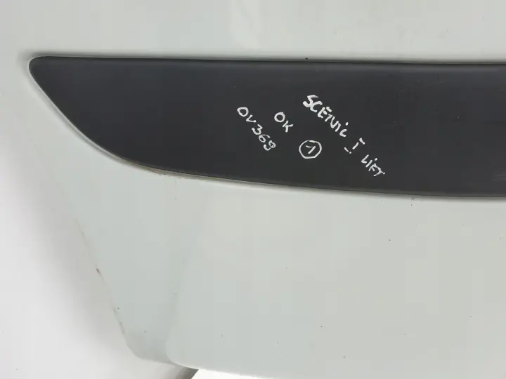 Renault Scenic I lift PRZEDNI ZDERZAK PRZÓD sprysk