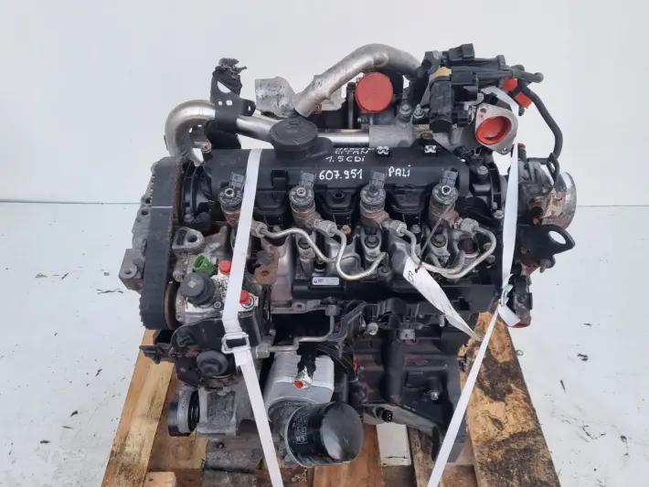 SILNIK Mercedes Citan 1.5 DCI 75KM ładnie pali K9K608 607951