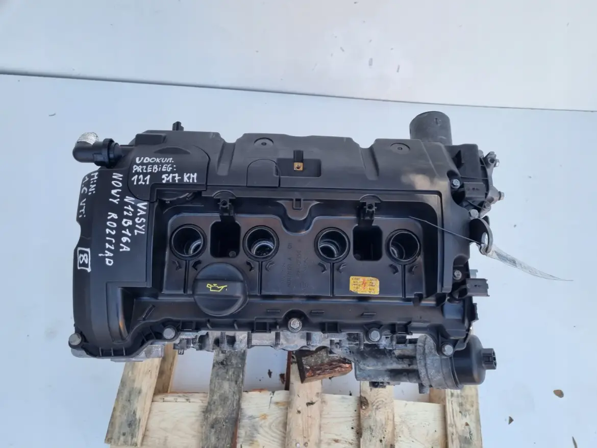 SILNIK PO SERWISIE ROZRZĄD Mini Cooper R55 R56 1.6 16V VTI N12B16 N12B16A