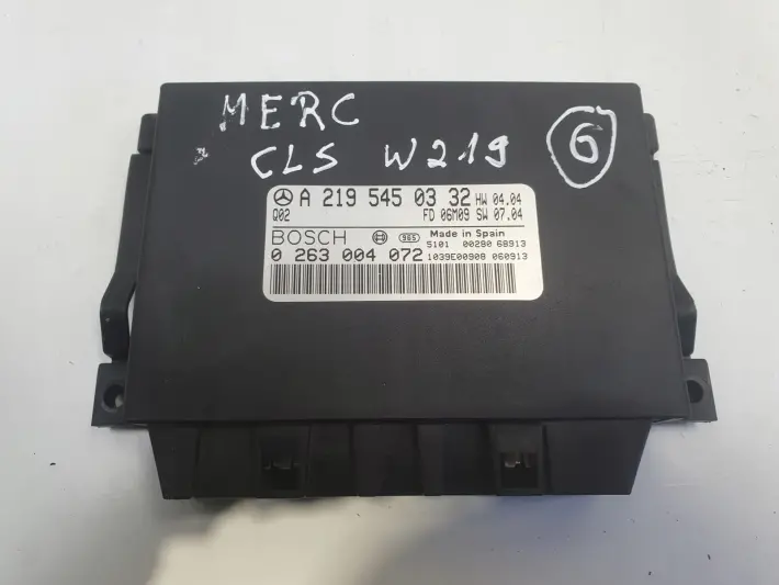 Mercedes CLS C219 W219 MODUŁ PDC Sterownik A2195450332