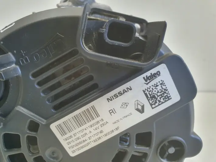 Renault Kadjar Clio IV 1.5 DCi ALTERNATOR 231003000R