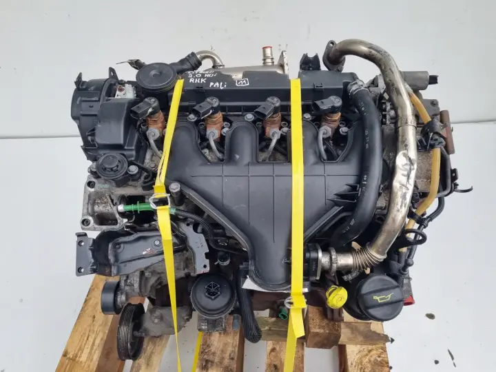 SILNIK KOMPLET Peugeot 807 2.0 HDI 120KM 160tyś RHK