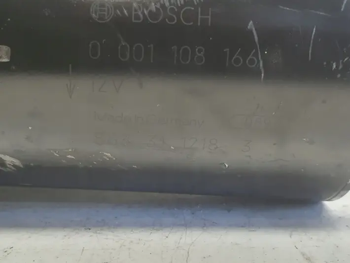 Volvo S60 V70 II 2.0 T ROZRUSZNIK 0001108166 bosch