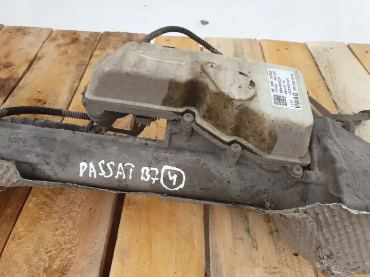 VW Passat B7 MAGLOWNICA przekładnia kierownicza EUROPA 5N1909144n