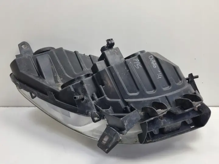 Fiat Doblo II 10-14r PRZEDNIA LAMPA LEWA lewy przód anglik 51817939