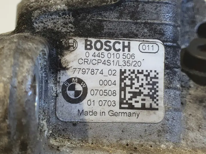 BMW E87 E90 E91 2.0 D N47 POMPA WTRYSKOWA paliwa 0445010506