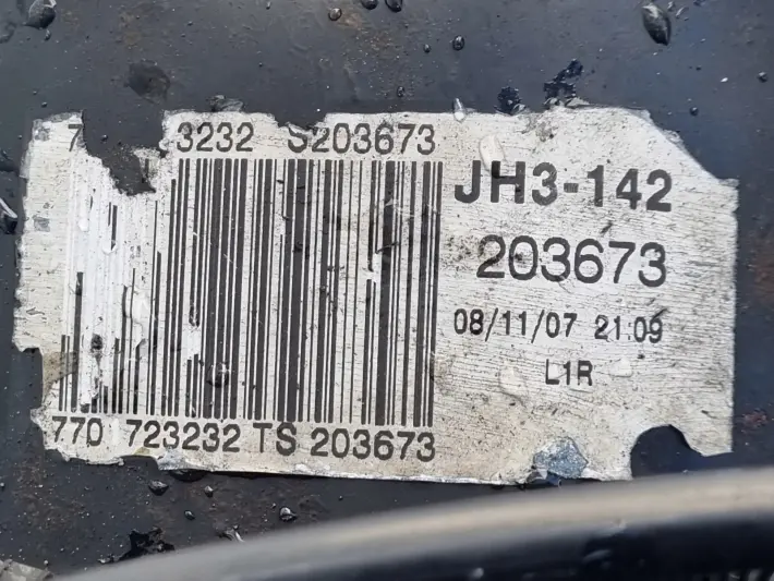 Renault Scenic II 1.6 16V SKRZYNIA BIEGÓW MANUALNA manual JH3142