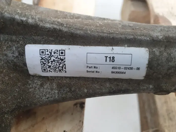 Toyota Corolla E21 MAGLOWNICA przekładnia kierownicza EUROPA 45510-02430