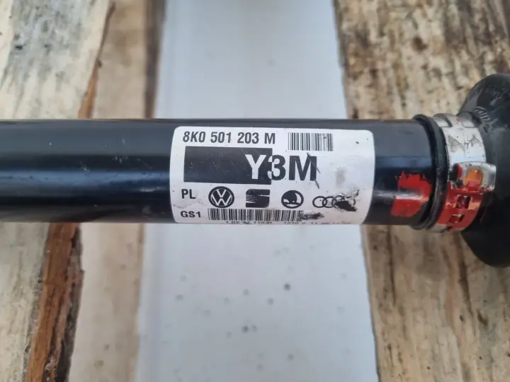 Audi A4 B8 2.0 TDI PRAWA TYLNA PÓŁOŚ półośka prawy tył pasażera 8K0501203M