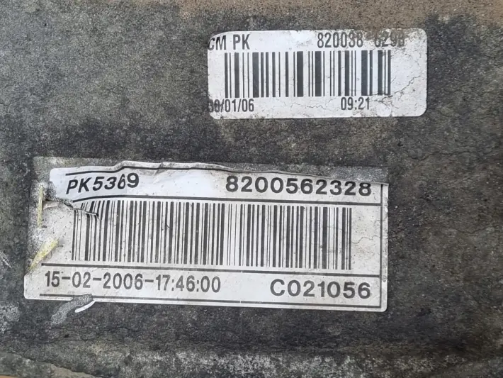 Opel Vivaro 1.9 CDTI MANUALNA SKRZYNIA BIEGÓW manual PK5369
