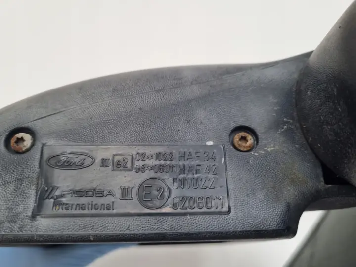 Ford Transit Connect I 02-13r LUSTERKO PRAWE PASAŻERA 5 Pin kabli EUROPA